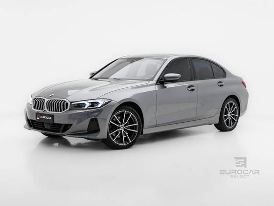 BMW 320i 2.0 16V TURBO FLEX SPORT GP AUTOMÁTICO BMW 320i 2.0 16V TURBO FLEX SPORT GP AUTOMÁTICO